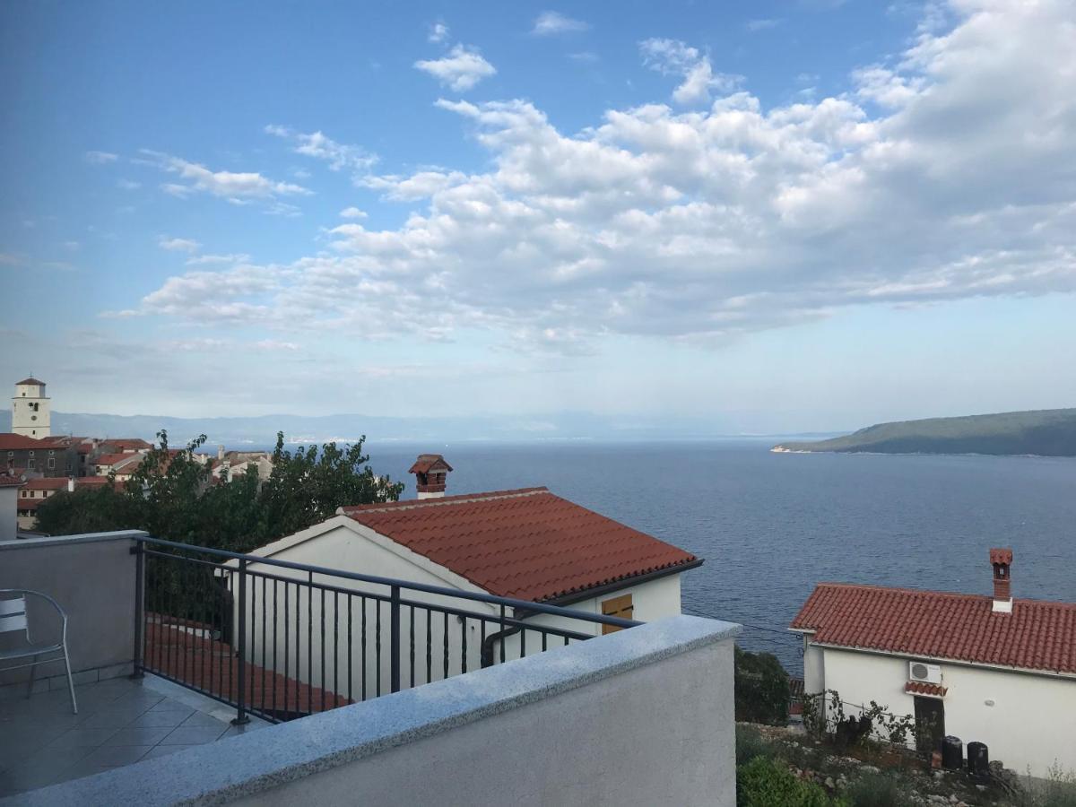 Villa Stasja Brseč Esterno foto
