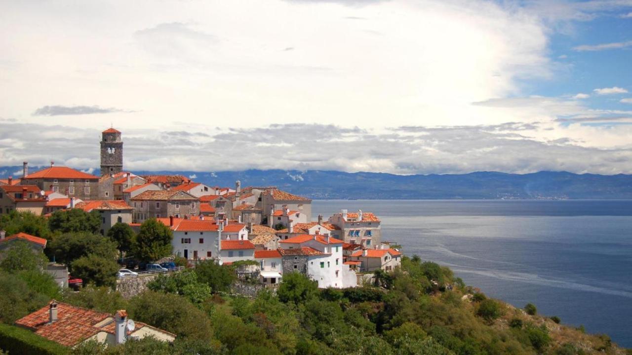 Villa Stasja Brseč Esterno foto