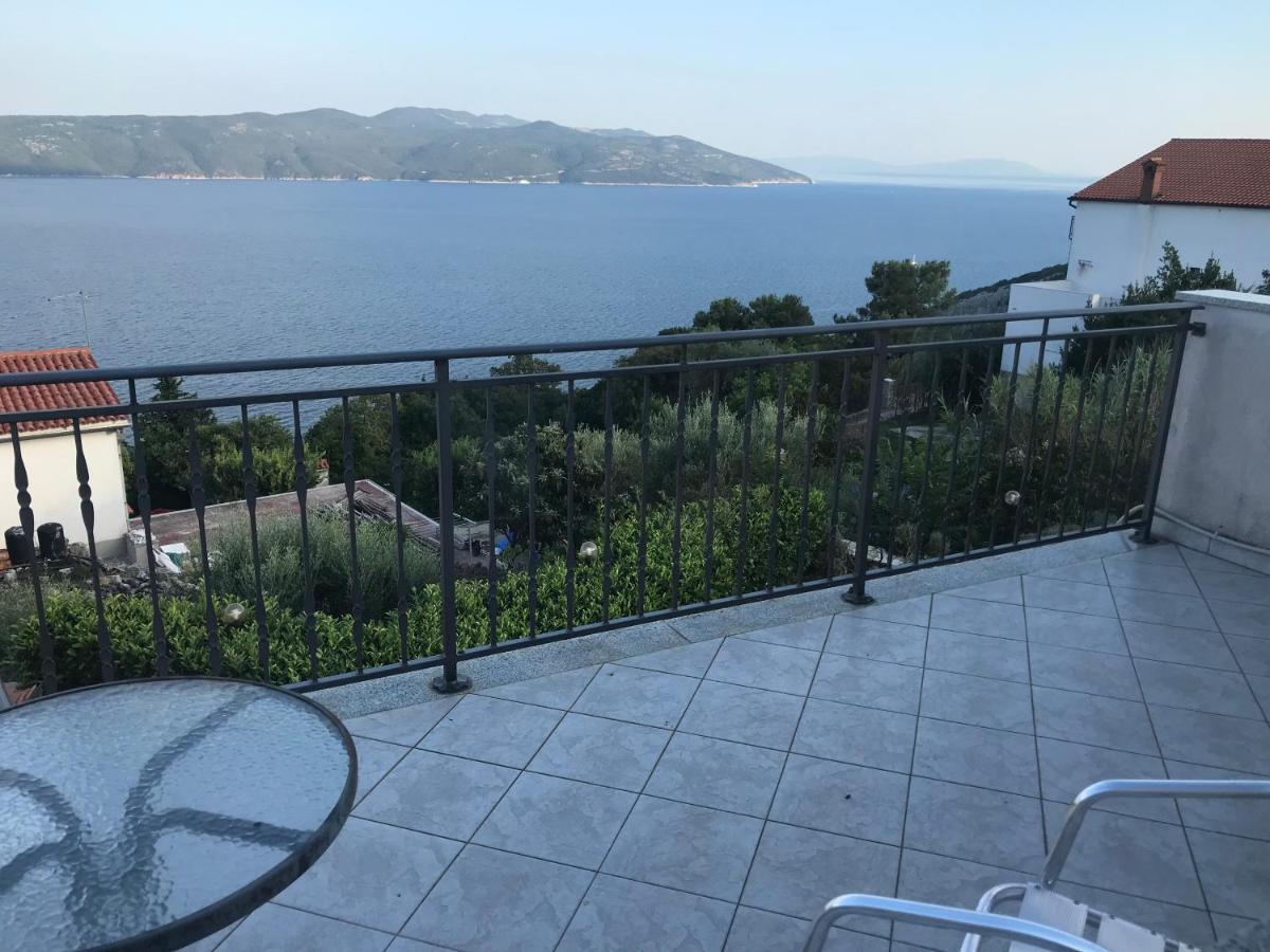 Villa Stasja Brseč Esterno foto