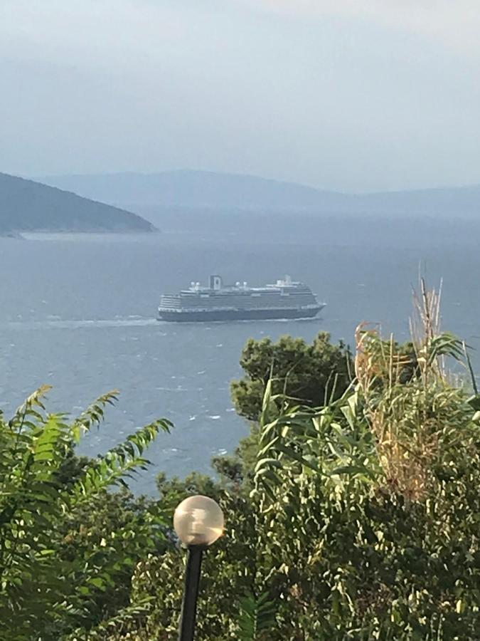 Villa Stasja Brseč Esterno foto